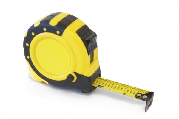 Detail Image Of A Tape Measure Nomer 46