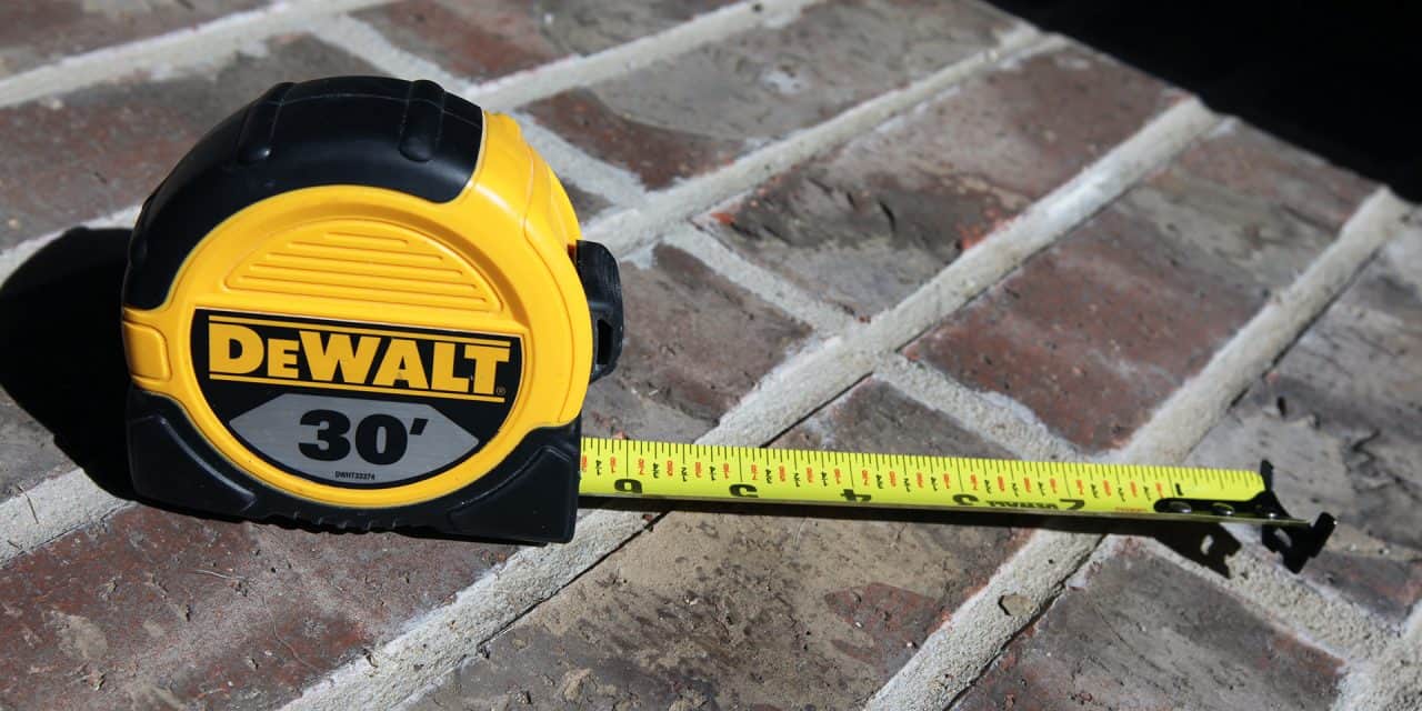 Detail Image Of A Tape Measure Nomer 54