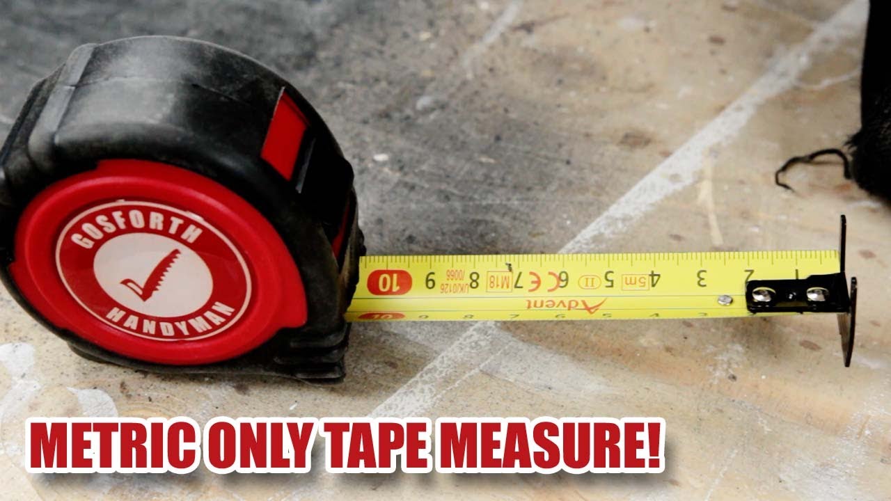 Detail Image Of A Tape Measure Nomer 57