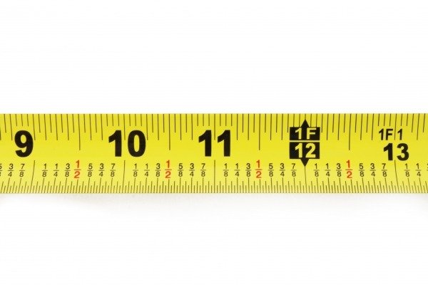 Detail Image Of A Tape Measure Nomer 10