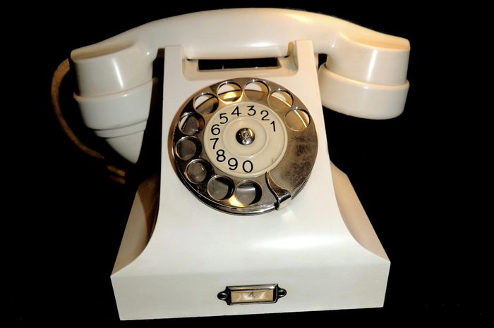 Detail Image Of A Telephone Nomer 38