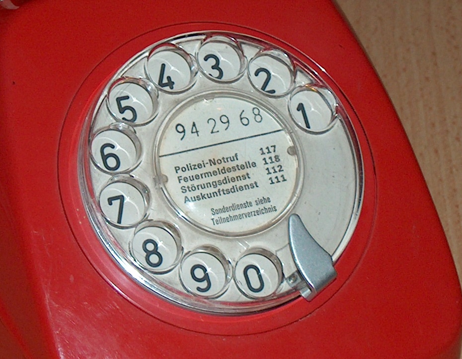 Detail Image Of A Telephone Nomer 39