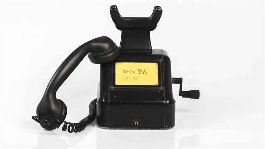 Detail Image Of A Telephone Nomer 49