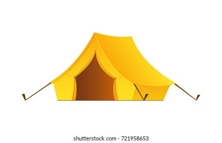 Detail Image Of A Tent Nomer 11