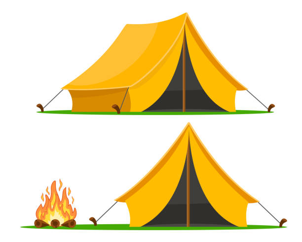 Detail Image Of A Tent Nomer 4