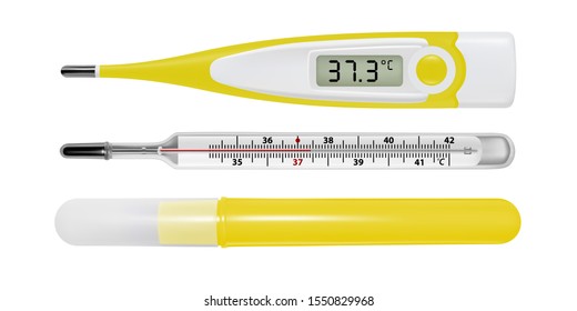 Detail Image Of A Thermometer Nomer 24