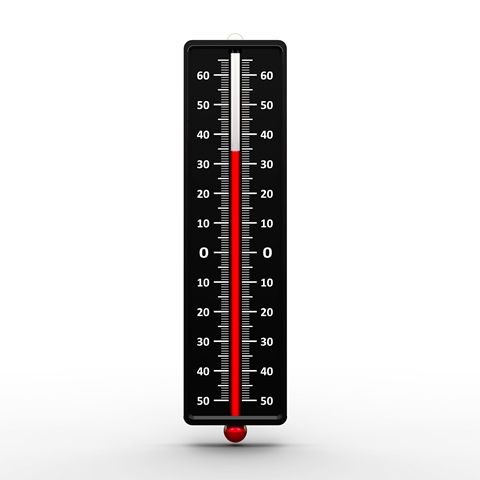 Detail Image Of A Thermometer Nomer 4