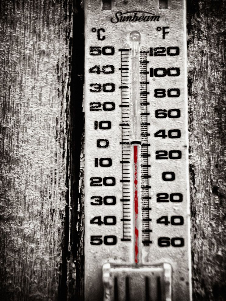 Detail Image Of A Thermometer Nomer 29