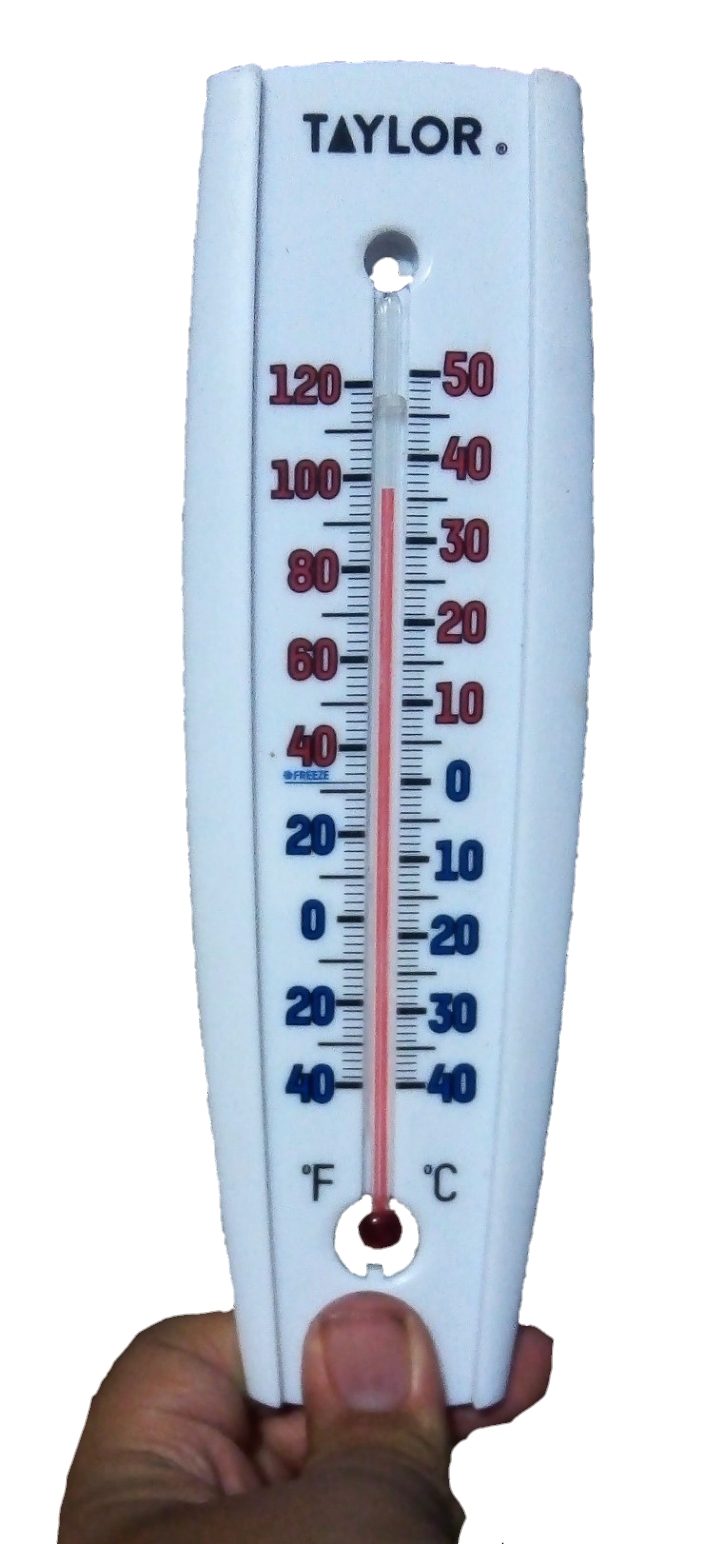 Detail Image Of A Thermometer Nomer 33