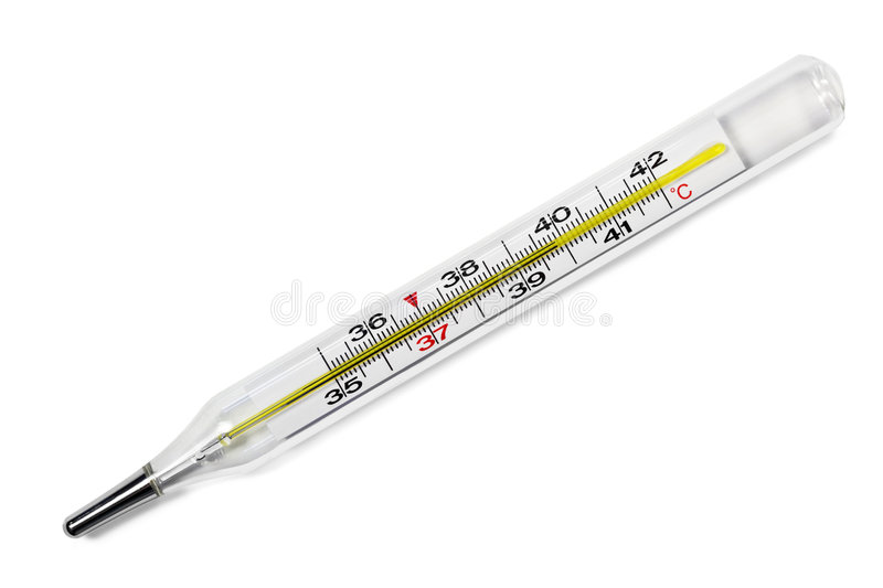 Detail Image Of A Thermometer Nomer 6