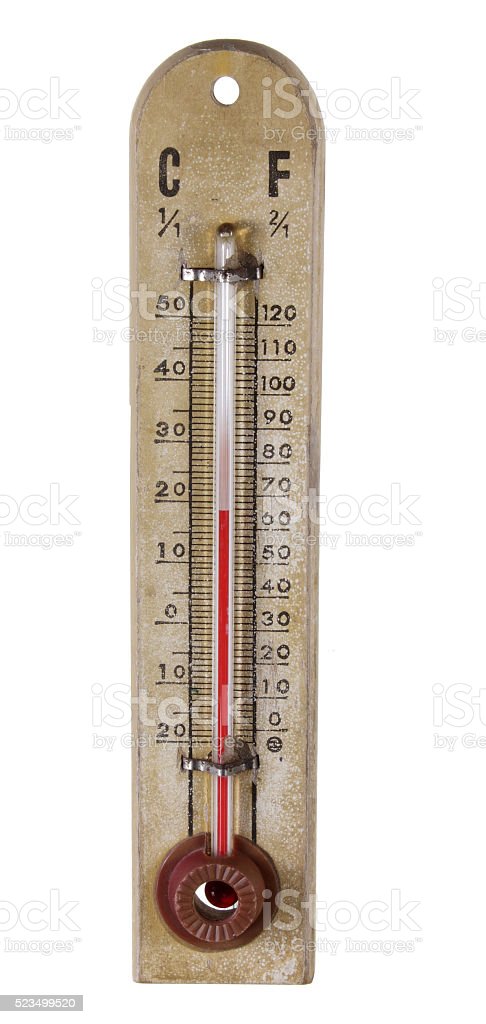 Detail Image Of A Thermometer Nomer 52