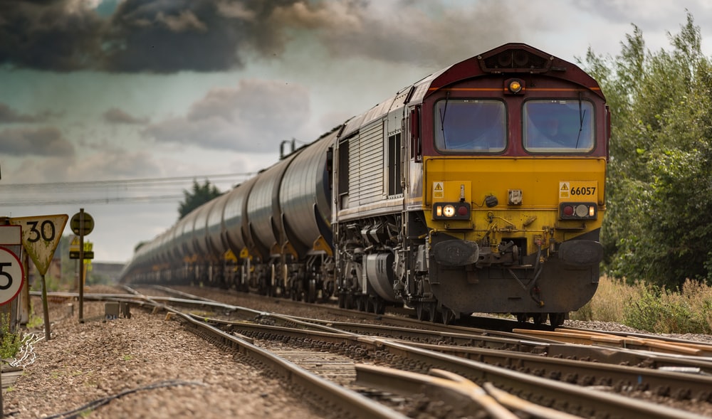 Detail Image Of A Train Nomer 17