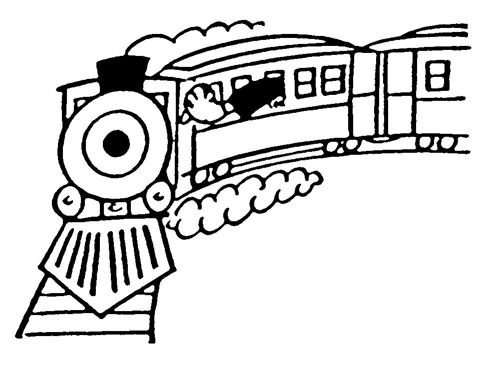 Detail Image Of A Train Nomer 25