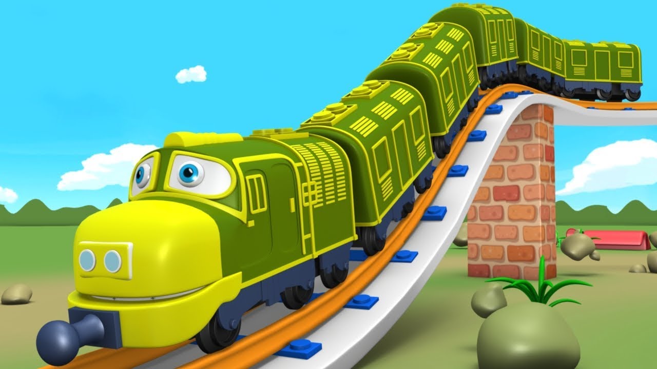 Detail Image Of A Train Nomer 33