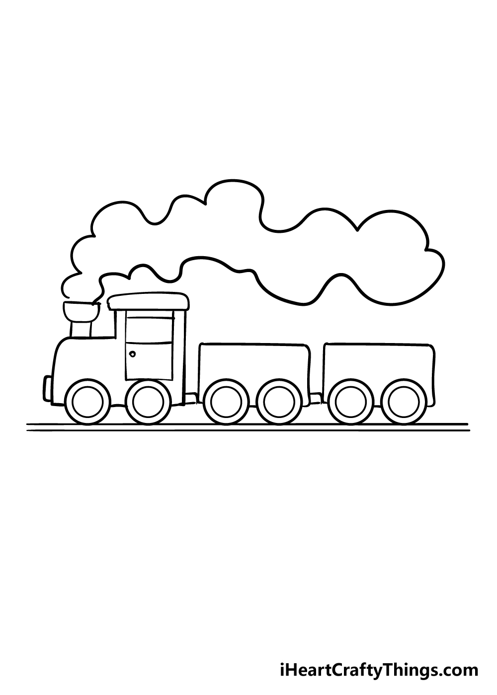 Detail Image Of A Train Nomer 45