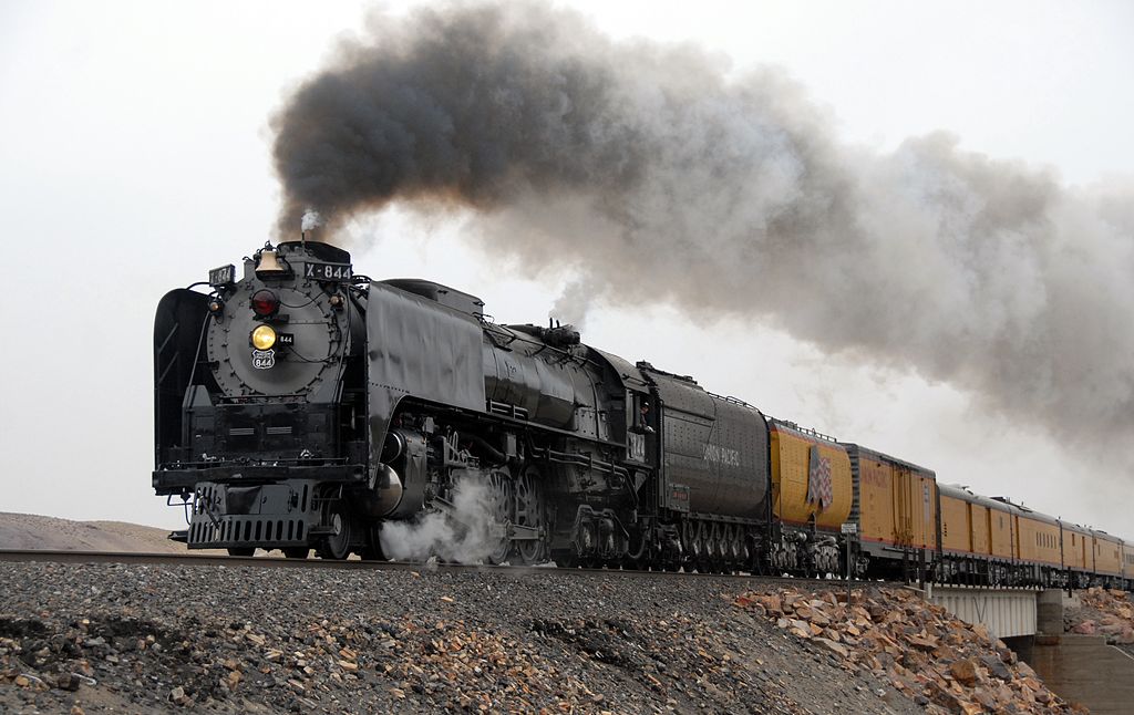 Detail Image Of A Train Nomer 47