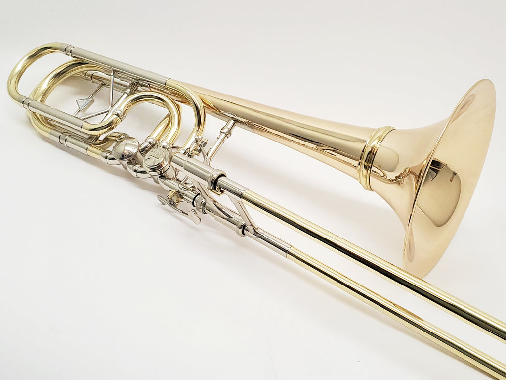 Detail Image Of A Trombone Nomer 13