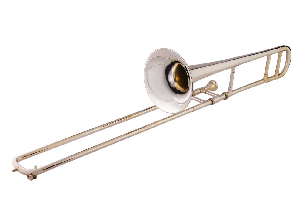 Detail Image Of A Trombone Nomer 17