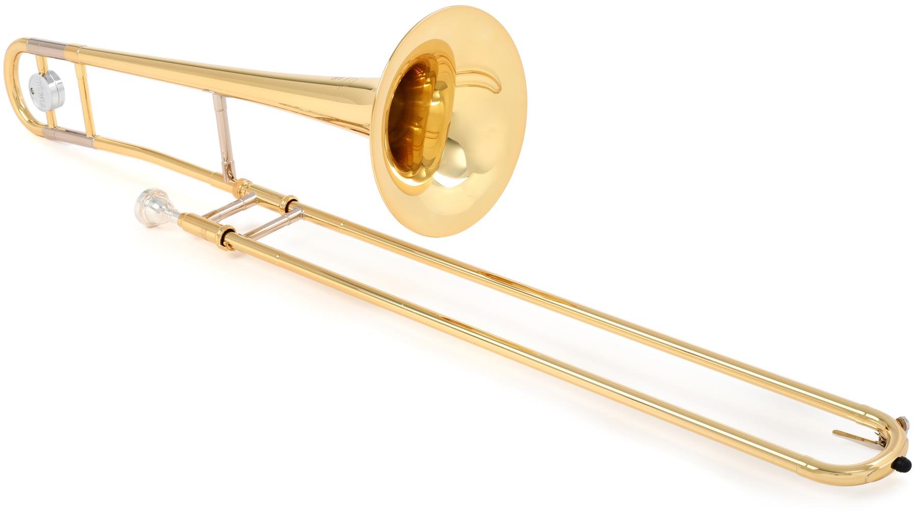 Detail Image Of A Trombone Nomer 19