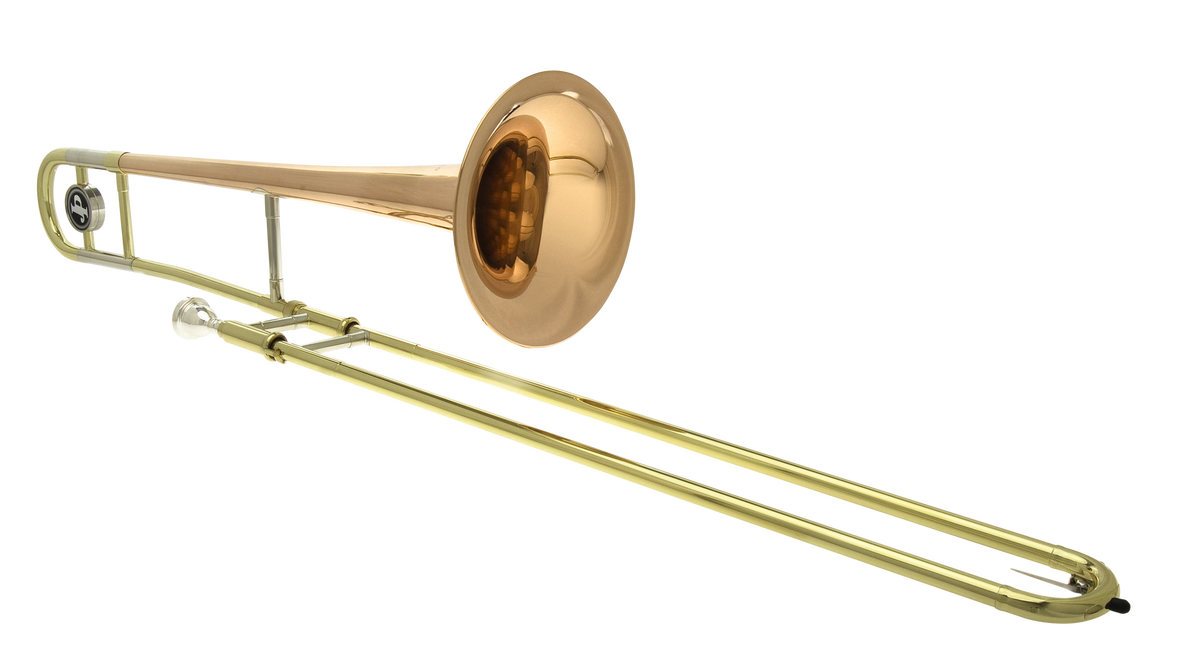 Detail Image Of A Trombone Nomer 3