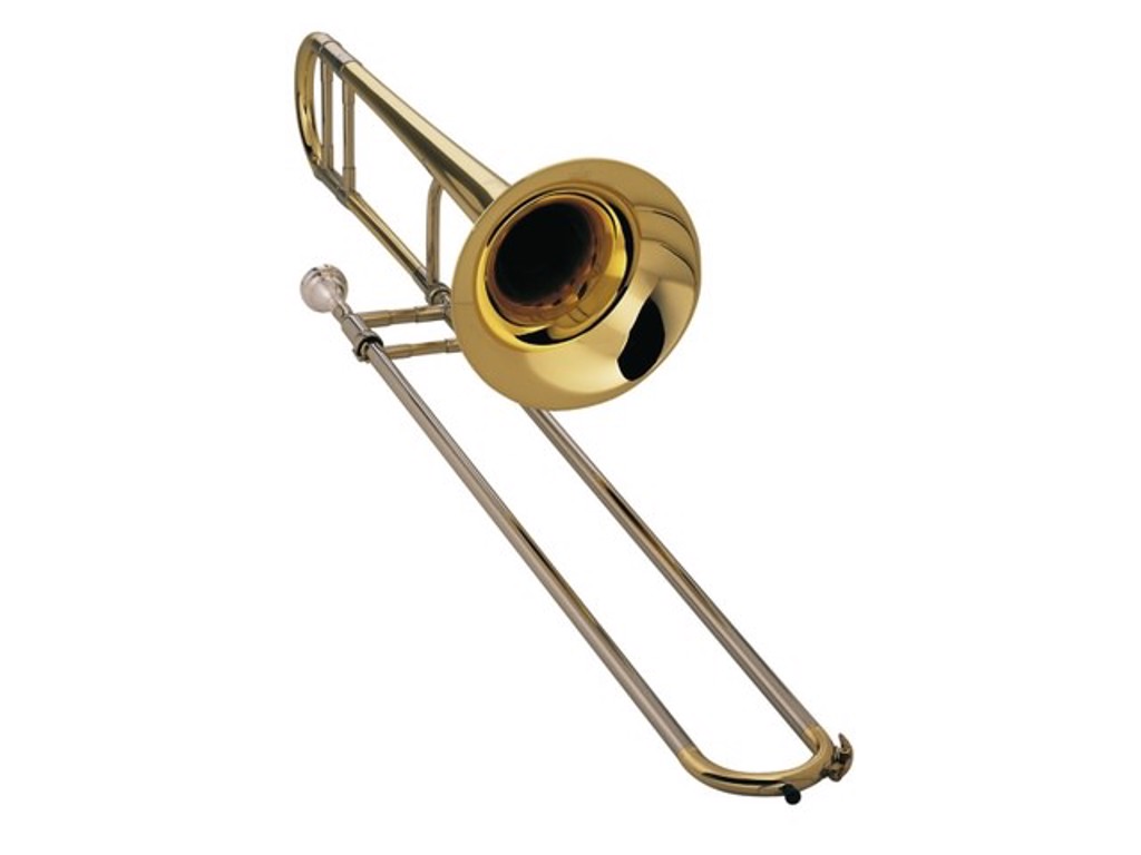 Detail Image Of A Trombone Nomer 24