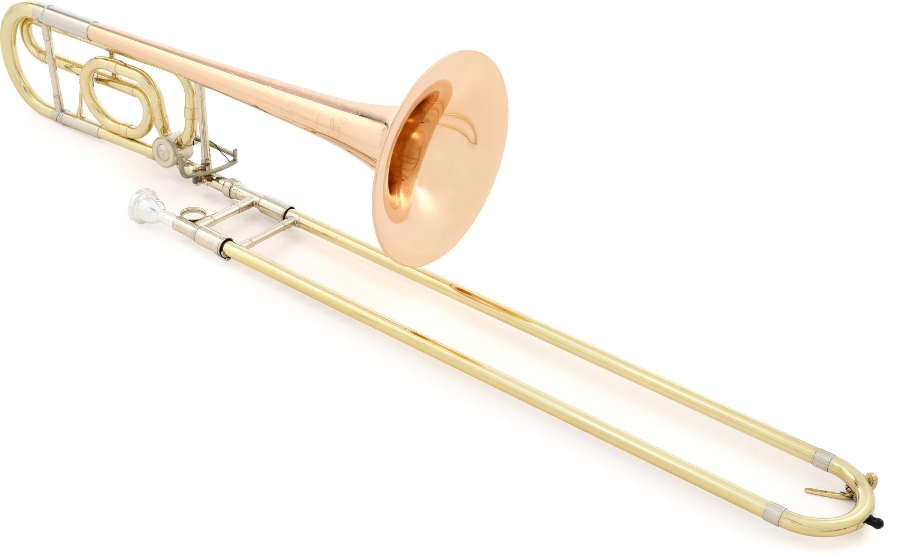 Detail Image Of A Trombone Nomer 26