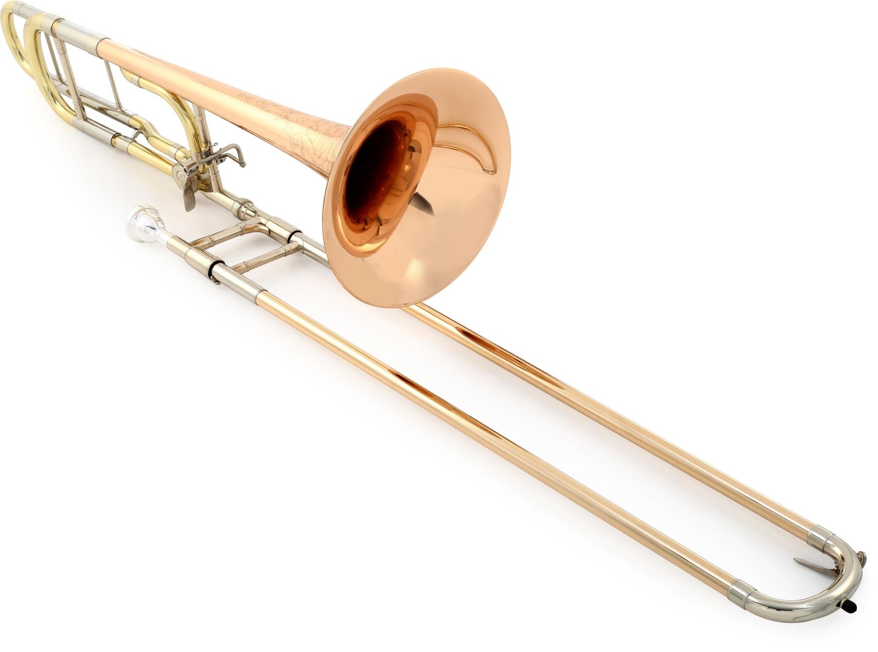 Detail Image Of A Trombone Nomer 36