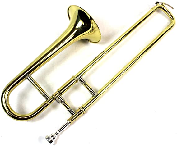 Detail Image Of A Trombone Nomer 43