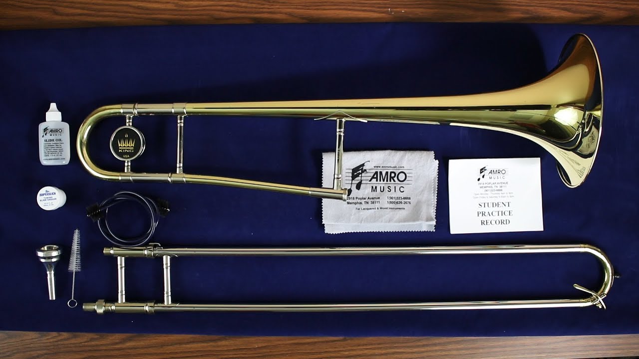 Detail Image Of A Trombone Nomer 50