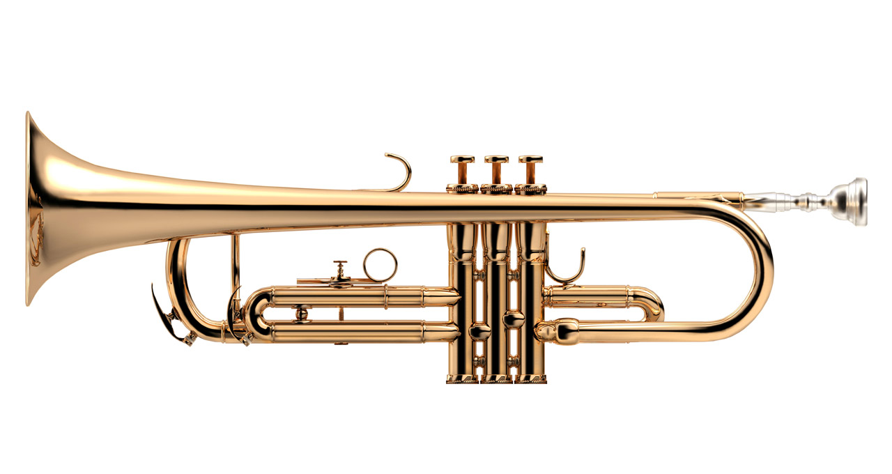 Detail Image Of A Trumpet Nomer 10