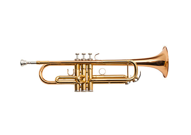 Detail Image Of A Trumpet Nomer 11
