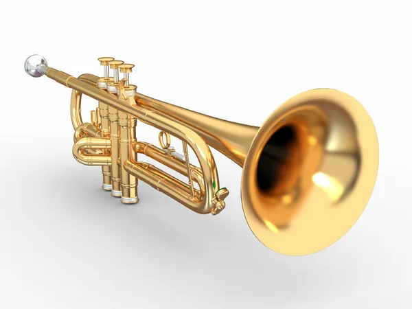 Detail Image Of A Trumpet Nomer 12