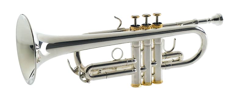 Detail Image Of A Trumpet Nomer 35