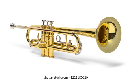 Detail Image Of A Trumpet Nomer 5