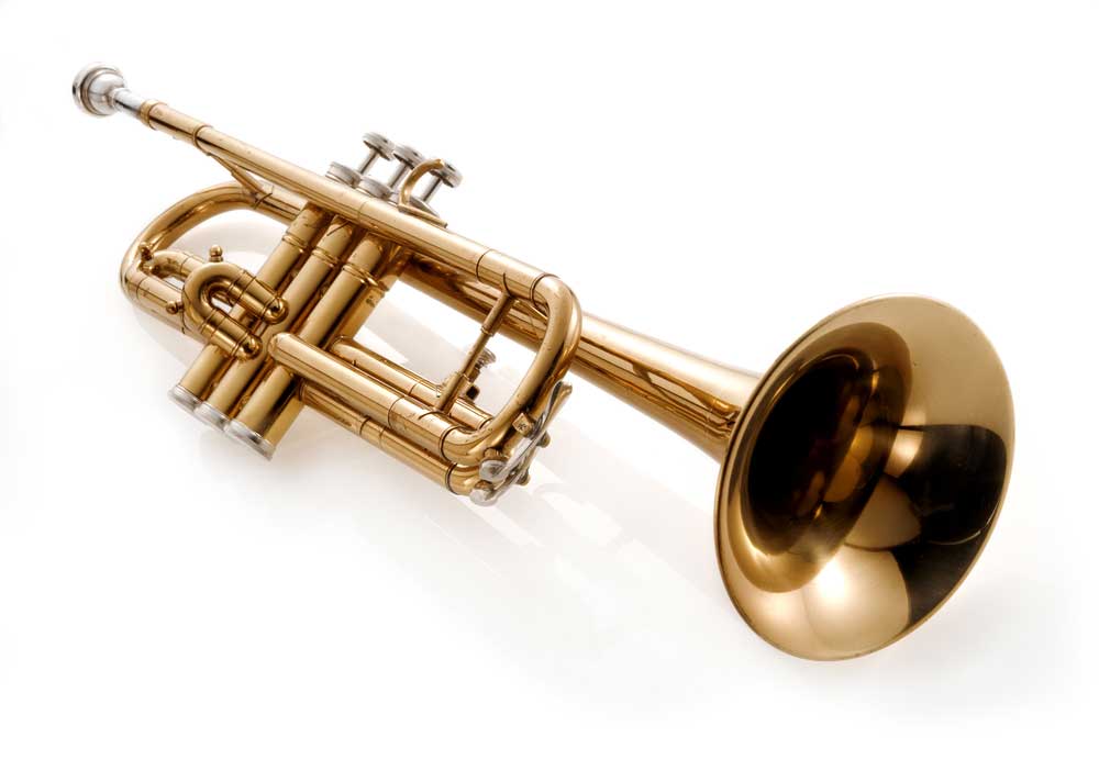 Detail Image Of A Trumpet Nomer 39