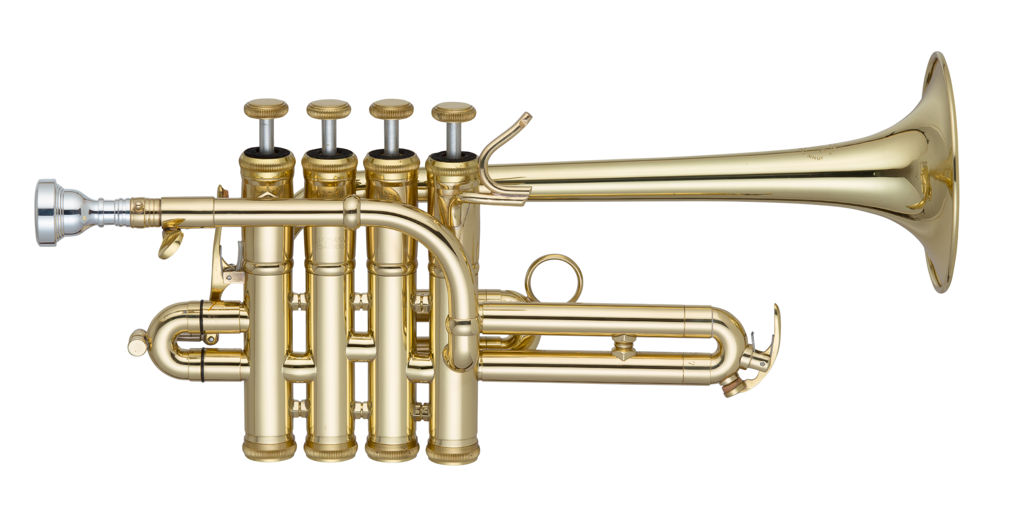 Detail Image Of A Trumpet Nomer 40