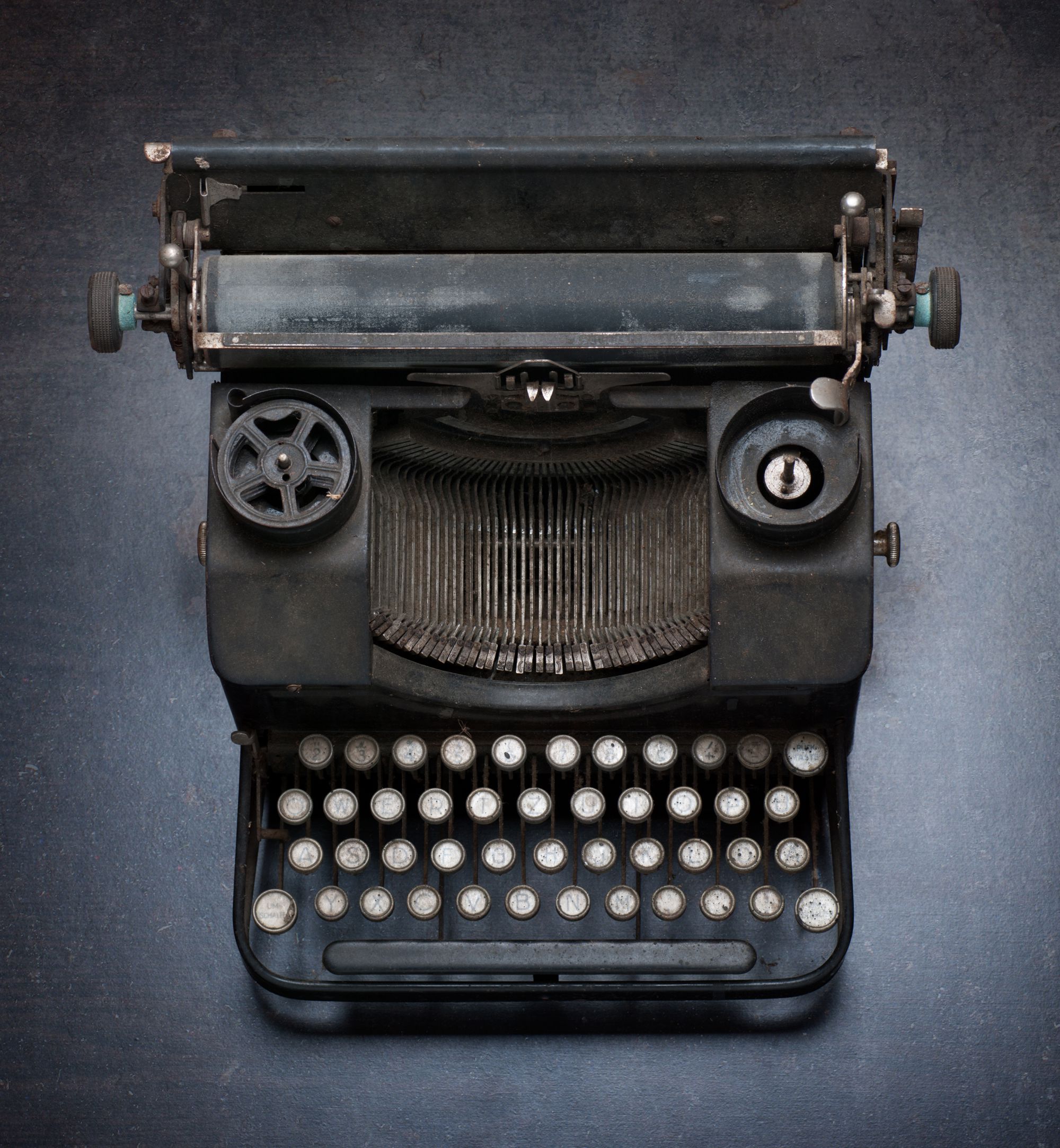 Detail Image Of A Typewriter Nomer 40