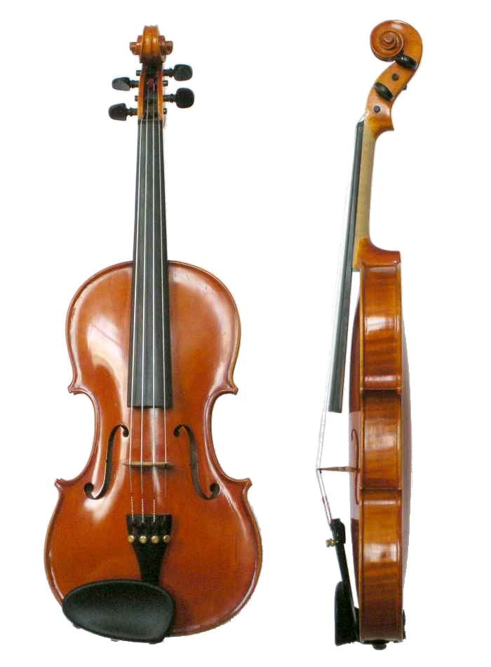 Detail Image Of A Violin Nomer 2