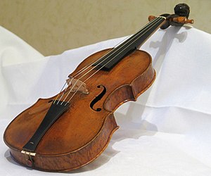 Detail Image Of A Violin Nomer 41