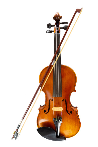 Detail Image Of A Violin Nomer 8