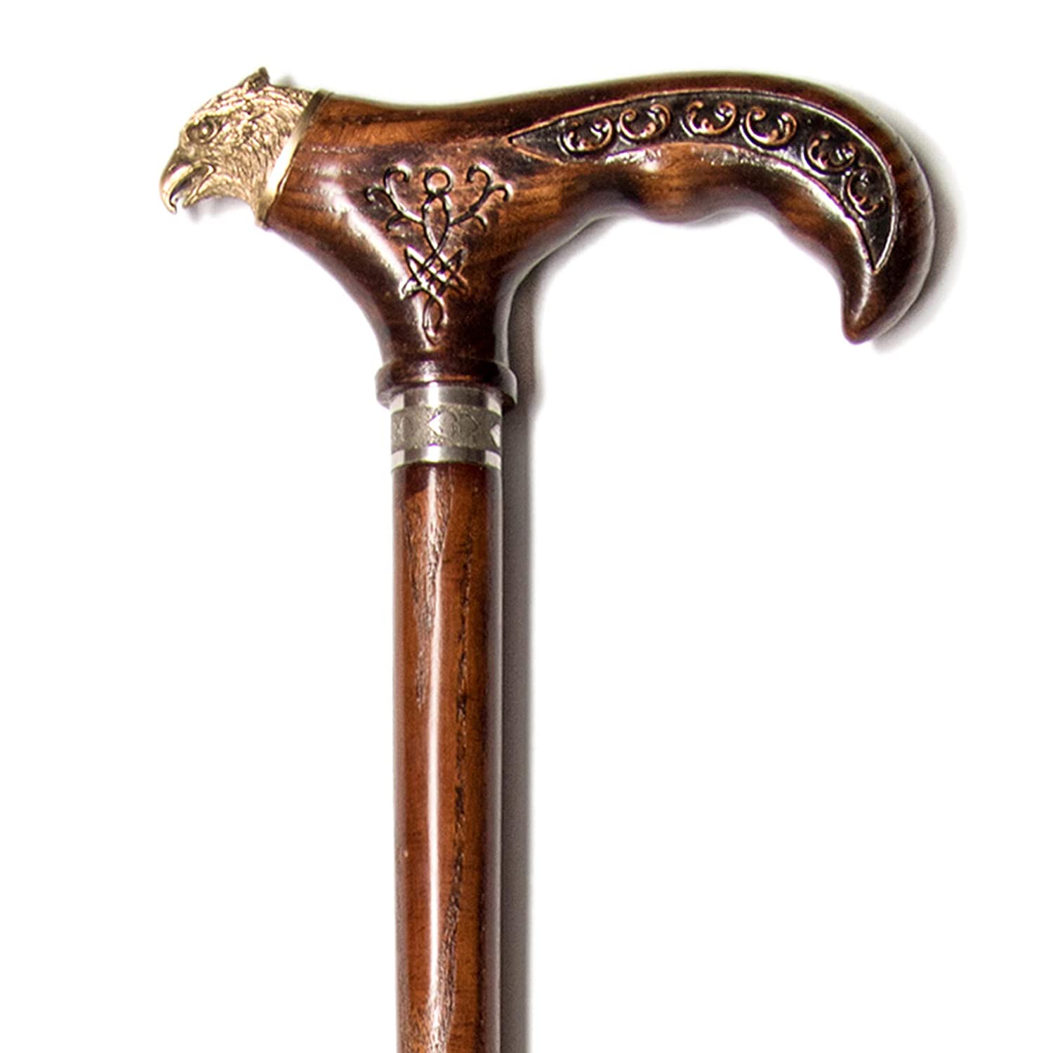 Detail Image Of A Walking Stick Nomer 19