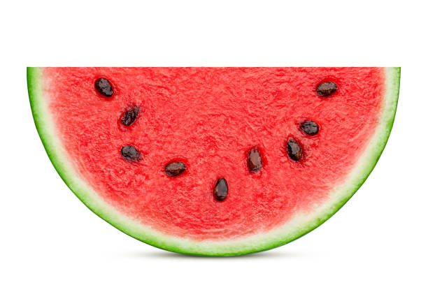 Detail Image Of A Watermelon Nomer 2