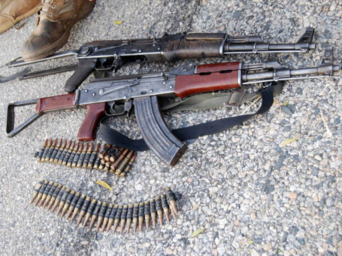 Detail Image Of Ak47 Gun Nomer 19