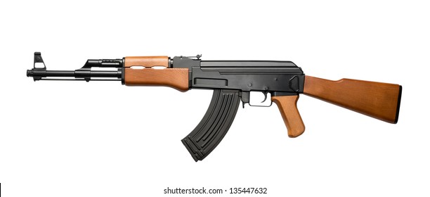 Detail Image Of Ak47 Gun Nomer 3