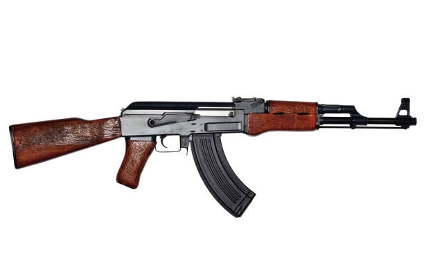 Detail Image Of Ak47 Gun Nomer 22