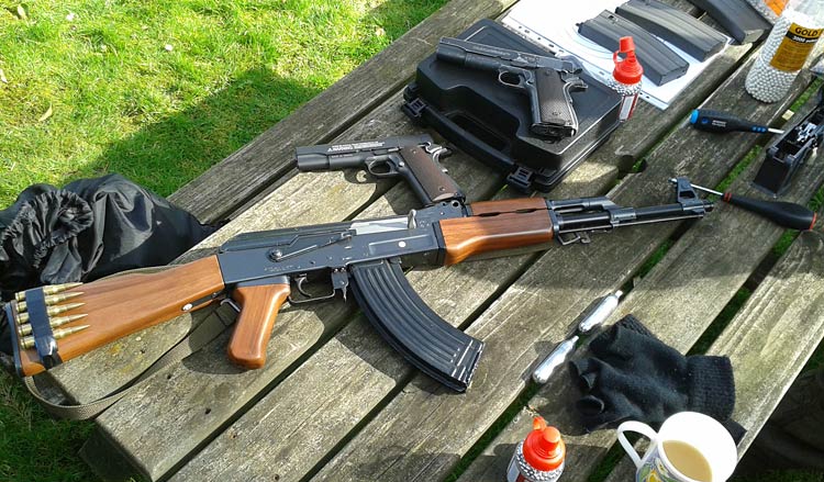 Detail Image Of Ak47 Gun Nomer 23