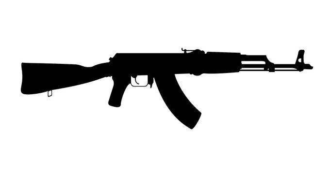 Detail Image Of Ak47 Gun Nomer 24