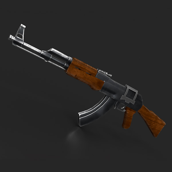 Detail Image Of Ak47 Gun Nomer 25