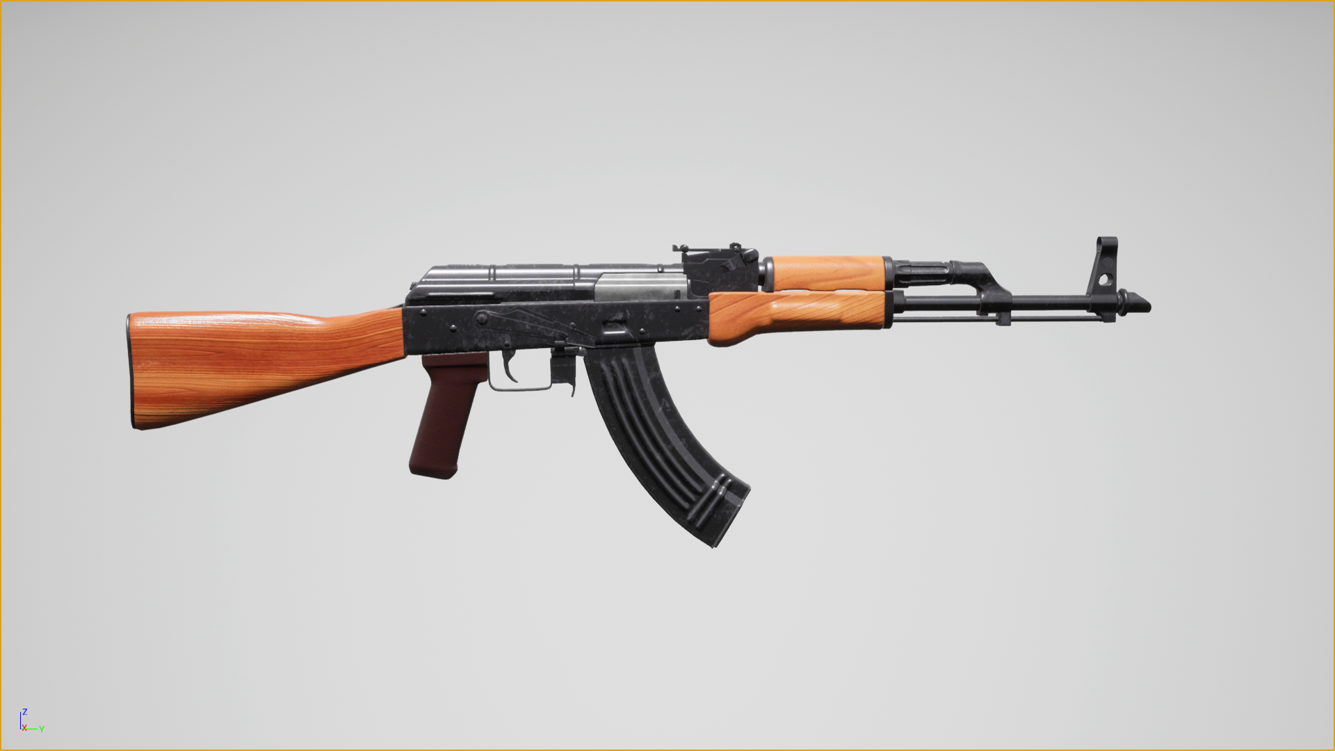 Detail Image Of Ak47 Gun Nomer 26