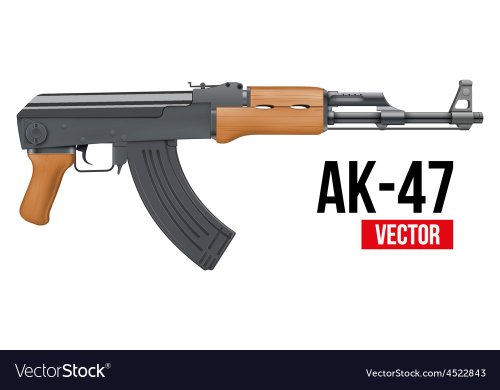 Detail Image Of Ak47 Gun Nomer 29